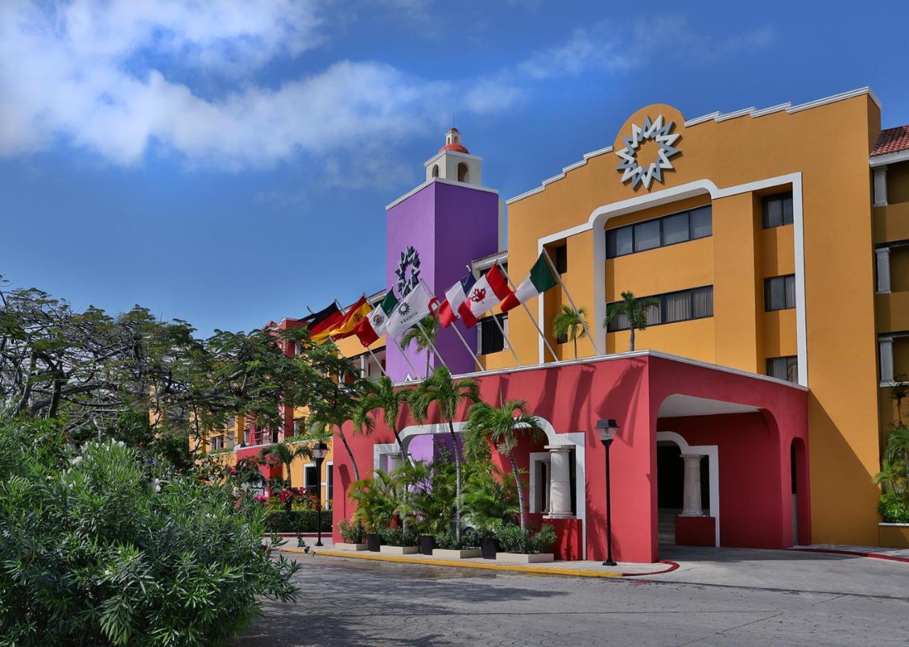 Adhara Hacienda Cancun Bagian luar foto